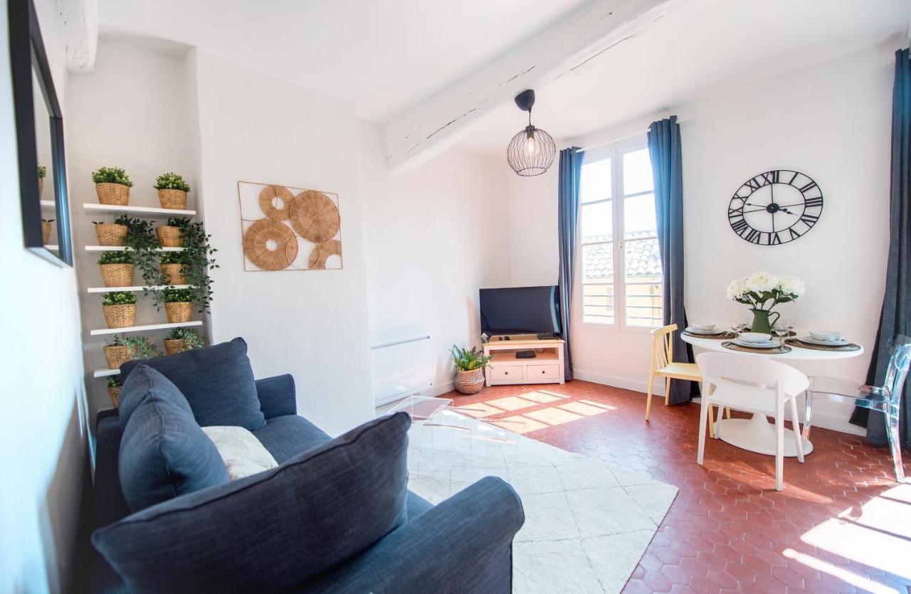 4 Couchages Aux Pieds Des Musees - Wifi グラース エクステリア 写真